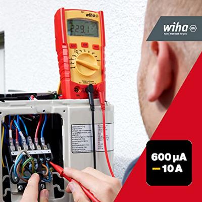 Wiha Digitale multimeter tot 1.000 V AC, CAT IV meetapparaat - thumbnail