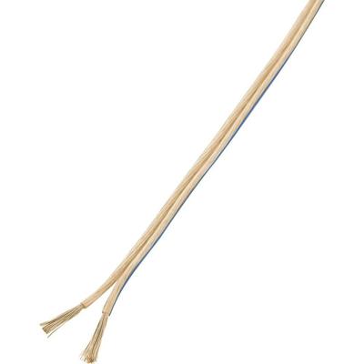 TRU COMPONENTS 1564198 Luidsprekerkabel 2 x 2.5 mm² Transparant 10 m