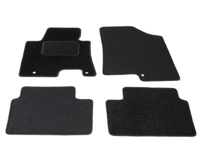 Automatten op maat - zwart stof - Kia Ceed 2012-2018