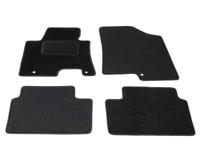 Automatten op maat - zwart stof - Kia Ceed 2012-2018 - thumbnail