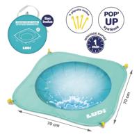 Pop-up strandbad LUDI meerkleurig - thumbnail