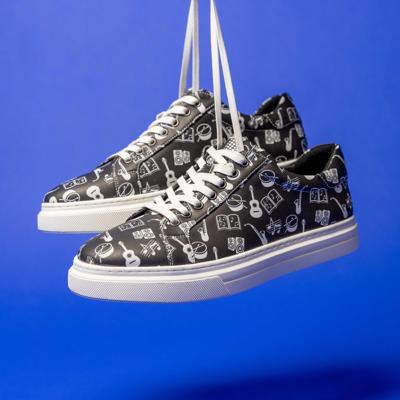 Melo Vibes Sneakers Lureaux - Handgemaakte Nette Schoenen Voor Heren