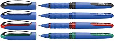 Schneider S-183194 Rollerball One Hybrid C 0,3mm Etui 4 Stuks