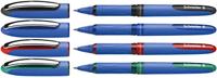 Schneider S-183194 Rollerball One Hybrid C 0,3mm Etui 4 Stuks - thumbnail