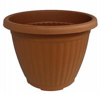 Bloempot Terra voor binnen & buiten - hoogwaardig kunststof - Ø 45 x H 35 cm - thumbnail