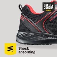 Safety Jogger Balto Laag S1 | Zwart | Maat 43 - 00.118.074.43 - thumbnail