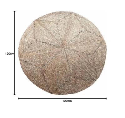 Tapijt DKD Home Decor Natuurlijk (120 x 1 x 120 cm)