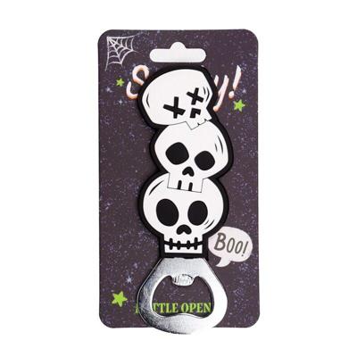 Spooky Schedels PVC Flesopener Spooky Schedels PVC Flesopener