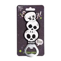 Spooky Schedels PVC Flesopener - thumbnail