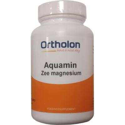 Ortholon Aquamin zee magnesium 60 Vegetarische capsules