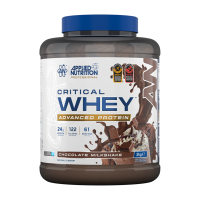 Applied Nutrition Critical Whey Chocolate Milkshake (2000 g) Applied Nutrition Critical Whey Chocolate Milkshake (2000 g)