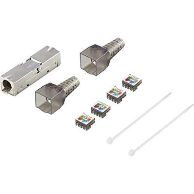 Renkforce Ultra Slim Connection Box Geschikt voor: CAT 6A Renkforce Ultra Slim Connection Box Geschikt voor: CAT 6A