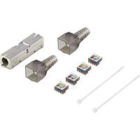 Renkforce Ultra Slim Connection Box Geschikt voor: CAT 6A - thumbnail