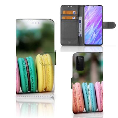 Samsung Galaxy S20 | Book Cover | Macarons