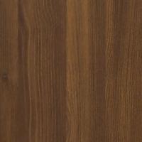 Schoenenkast 102x36x60 cm bewerkt hout bruineikenkleurig - thumbnail