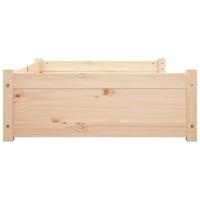 Hondenmand 105,5x75,5x28 cm massief grenenhout - thumbnail