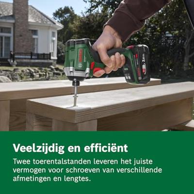 Bosch Home and Garden UID 18V-210 06039E7001 Accu-slagmoersleutel 18 V Bosch Home and Garden UID 18V-210 06039E7001 Accu-slagmoersleutel 18 V