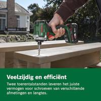 Bosch Home and Garden UID 18V-210 06039E7001 Accu-slagmoersleutel 18 V - thumbnail