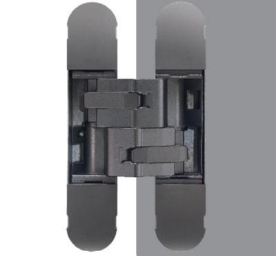 BSW Hide verdekt liggend scharnier - 160-120ND - donker nikkel