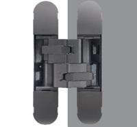 BSW Hide verdekt liggend scharnier - 160-120ND - donker nikkel - thumbnail