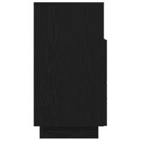 Nachtkastjes 2 st met 2 lades 36x36x68 cm zwart - thumbnail