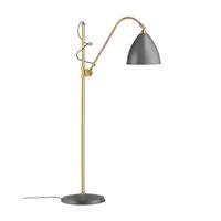 Gubi Bestlite BL3 M 21 Vloerlamp - Messing & Mat grijs - thumbnail