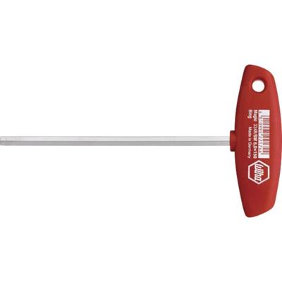 WIHA Dwarsgreep Inbussleutel Metrisch 334 2,5x100