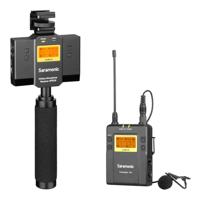 Saramonic UwMic9 Kit12 UHF Wireless and Audio Mixer Microphone System - thumbnail