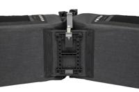 New looxs varo dubbele fietstas - waterdicht - grijs - thumbnail