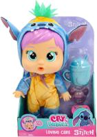 Imc Toys Cry babies loving care stitch babypop - 26,5cm - thumbnail