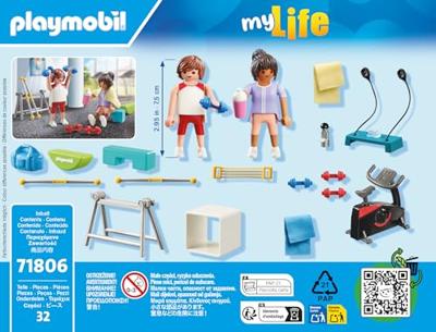 Playmobil Sports & Action 71806 Fitnesstraining