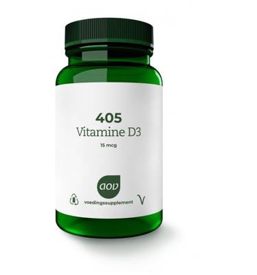 AOV 405 Vitamine D3 15mcg Tabletten