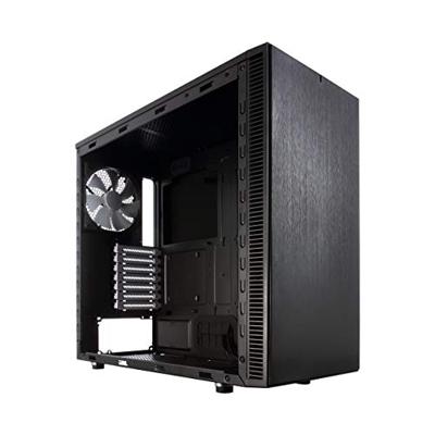 Fractal Design Define Nano S - Window Mini-tower PC-behuizing Zwart