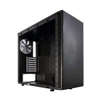 Fractal Design Define Nano S - Window Mini-tower PC-behuizing Zwart - thumbnail