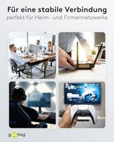 Intellinet Kabel Intellinet gereedschapsloze RJ45-stekker modulaire RJ45-stekker geen krimpgereedschap nodig 790482 Kleurcodering, Knikbeschermingsmof, - thumbnail