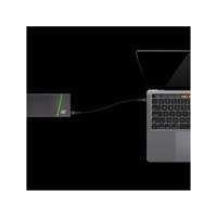 GC PowerStream | 30cm USB C naar Type C Kabel Nylon Cable Snellaadkabel 60W Power Delivery | Quick Charge 3.0 | voor Samsung Galaxy S22 S21 S20 Ultra S10 S9 S8+ | Note 20 10 | Ipad Pro 2020 Macbook Pro - thumbnail