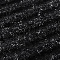 Deurmat 120x180 cm PVC zwart - thumbnail