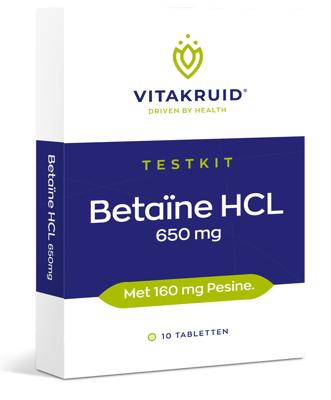 Vitakruid Betaïne HCL Testkit