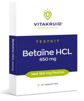 Vitakruid Betaïne HCL Testkit - thumbnail