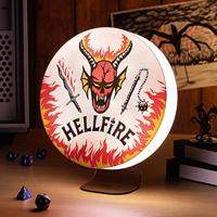 Stranger Things Hellfire Club logo lamp - thumbnail