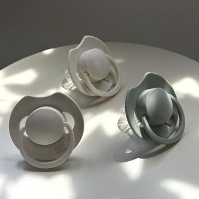 Difrax LOVI Prime Pacifier 0-6 Months - Coconut/Pistachio Difrax LOVI Prime Pacifier 0-6 Months - Coconut/Pistachio