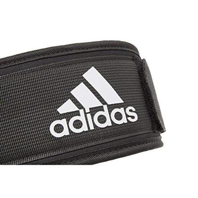 Sportriem Adidas Essential Weightlifting Zwart Maat S
