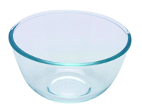 Pyrex mengkom glas 2 liter - thumbnail
