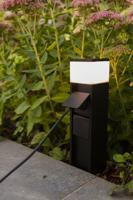 Lutec PadverlichtingMains met 2 stopcontacten - 7202201012 - thumbnail