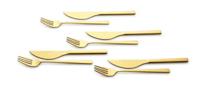 ECHTWERK Bestekset Bari (Goud, 8-delig) - thumbnail