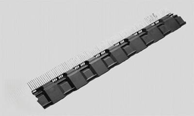 Ubbink airtec -combiprofiel -1000x190mm -zwart Ubbink airtec -combiprofiel -1000x190mm -zwart