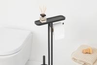 Brabantia MindSet Toiletbutler Antraciet - thumbnail