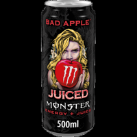Monster Bad Apple Juiced Energy + Juice Drank 500 ml bij Jumbo - thumbnail