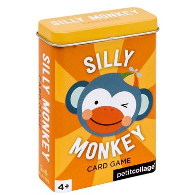 Petit Collage Kaartspel aap 52 delig Petit Collage Kaartspel aap 52 delig