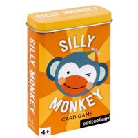 Petit Collage Kaartspel aap 52 delig - thumbnail